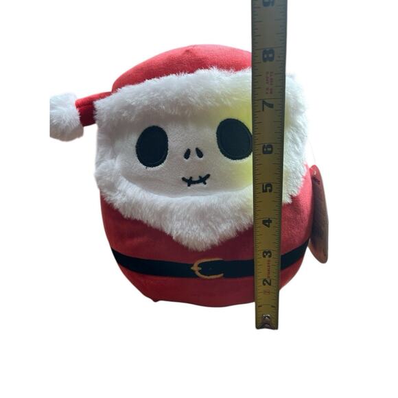 NWT 2024 JACK SKELLINGTON SANTA NIGHTMARE BEFORE CHRISTMAS 6.5" PLUSH NEW - Picture 3 of 4